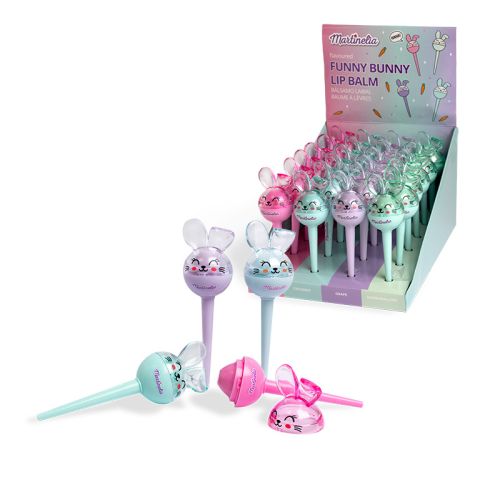 Martinelia Funny Bunny Dudak Balmı ( 1 adet)