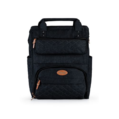 Moje Violet Anne Bebek Bakım Çantası Siyah