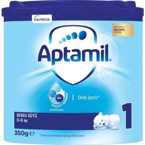 Aptamil 1 Bebek Sütü 350 g 0-6 Ay Akıllı Kutu