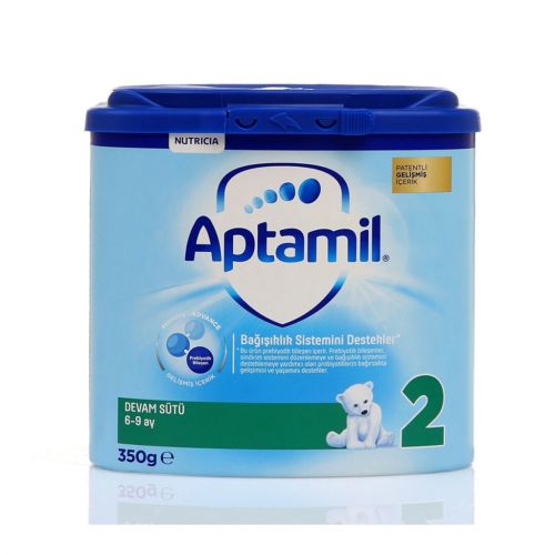 Aptamil 2 Bebek Sütü 350 g 6-9 Ay Akıllı Kutu