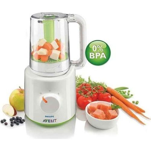 Philips Avent Wasabi Buharlı Pişirici ve Blender