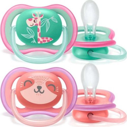 Philips Avent Ultra Air 2'li Silikon Emzik 18m