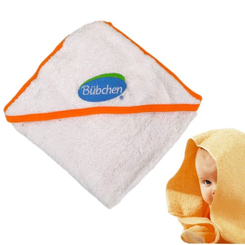 Bübchen Bebek Havlusu Turuncu