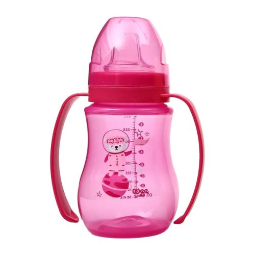 Wee Baby Galaxy Akıtmaz Alıştırma Bardağı 250 ml Pembe