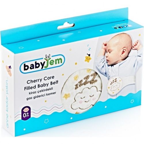 Babyjem Kiraz Çekirdekli Kemer Gaz Giderici Krem