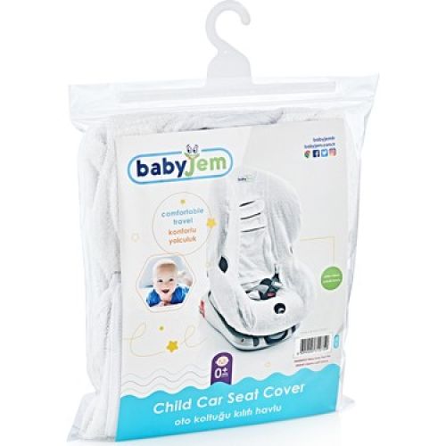 Babyjem Oto Koltuğu Kılıfı Gri