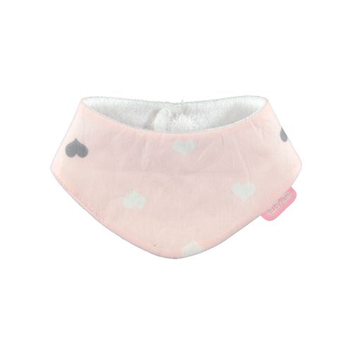 Babyjem Yenidoğan Fular Önlük Pembe