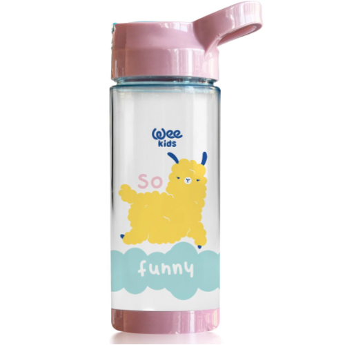 Wee Baby Kids Akıtmaz Pipetli Suluk 500ml Kuzu