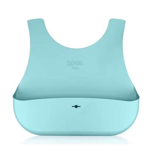 Wee Baby Nanninom Mama Önlüğü Mavi