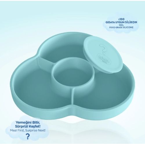 Wee Baby Nanninom Sürprizli Tabak Mavi