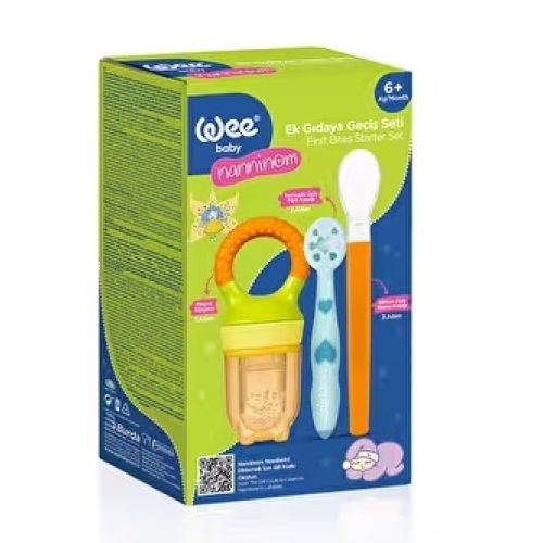 Wee Baby Nanninom Ek Gıdaya Geçiş Seti