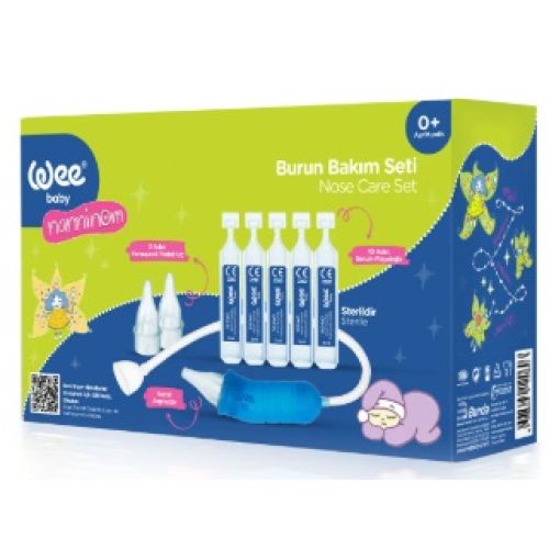 Wee Baby Nanninom Burun Bakım Seti