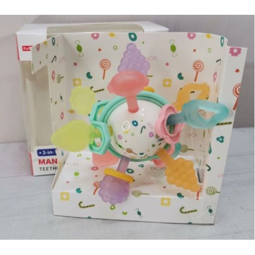 Diş Kaşıyıcılı Çıngıraklı Top