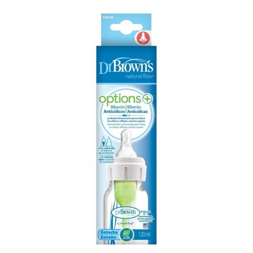 Dr. Brown's Anti Colic Biberon 120ml. / 4oz