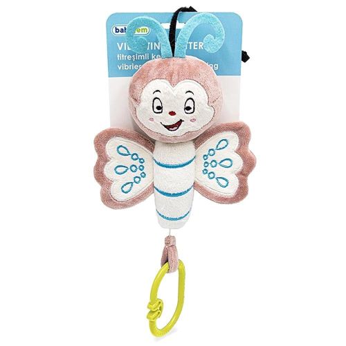 Babyjem Titreşimli Oyuncak Kelebek