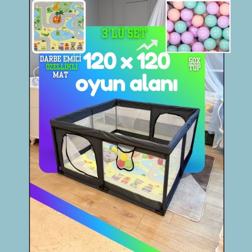 Oyun Alanı 120x120cm