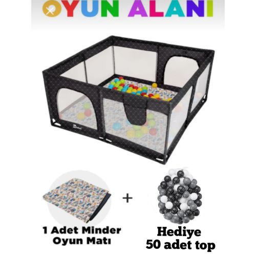 Oyun Alanı 120x120cm