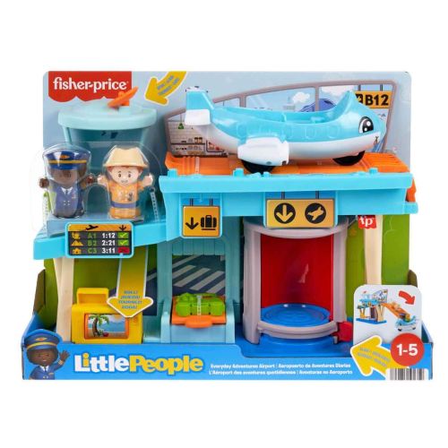 Fisher Price Little People Eğlenceli Havaalanı Oyun Seti