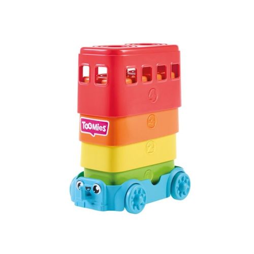 Tomy Toomies Çok Katlı Otobüs 12-36 ay