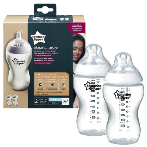 Tommee Tippee Biberon 340 ml 2'li
