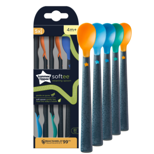 Tommee Tippee Mama Kaşığı Yumuşak Uçlu 5'li