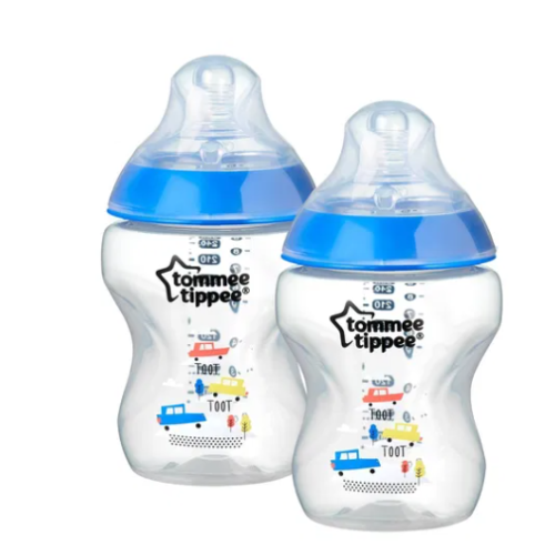 Tommee Tippee PP Closer to Nature Biberon, 260 ml x 2