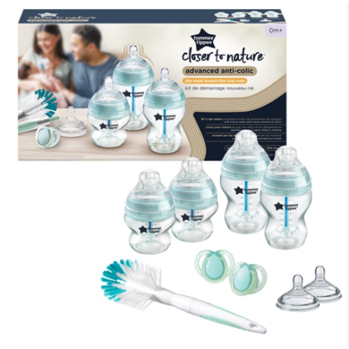 Tommee Tippee Anti-Colic Yenidoğan Biberon Seti
