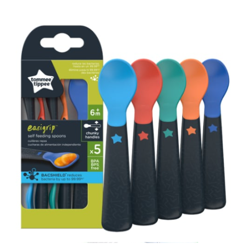 Tommee Tippee Kolay Kavrama Mama Kaşığı 5'li