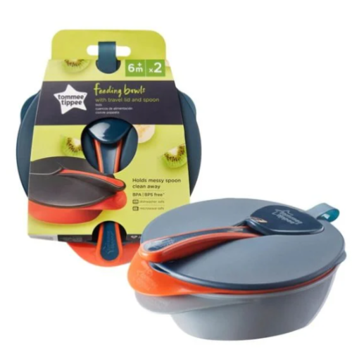 Tommee Tippee Mama Kasesi Kaşıklı 6ay+ 2'li