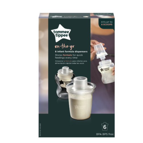 Tommee Tippee Toz Mama Saklama Kabı 6'lı