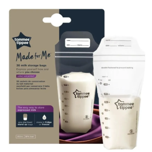 Tommee Tippee Anne Sütü Saklama Poşeti 36'lı