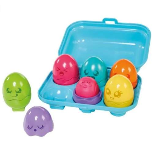 Tomy Toomies Saklambaçlı Renkli Yumurtalar 6ay+ Mavi
