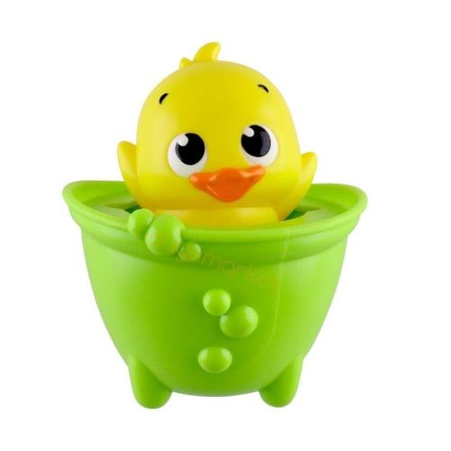 Baby Clementoni Saklanan Ördek Banyo Oyuncağı 6ay+