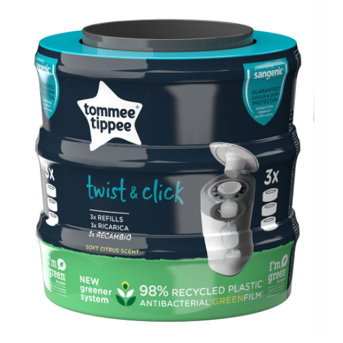 Tommee Tippee Çöp Kovası Poşeti 3'lü