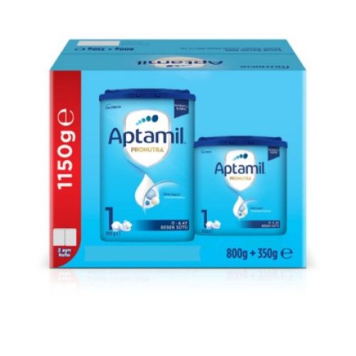 Aptamil Pronutra 1 Numara 800g+350g