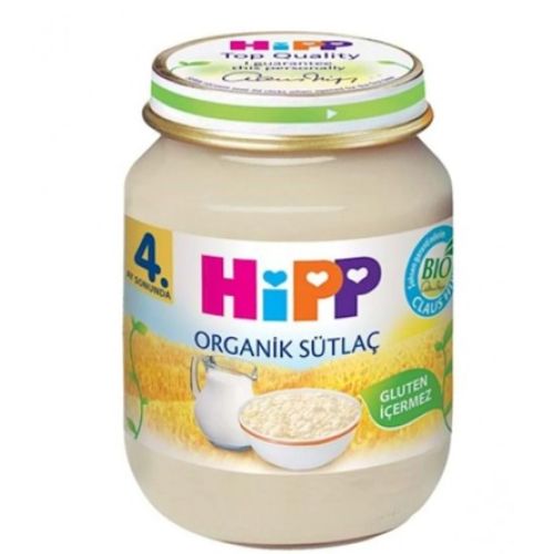Hipp Organik Sütlaç 125gr.