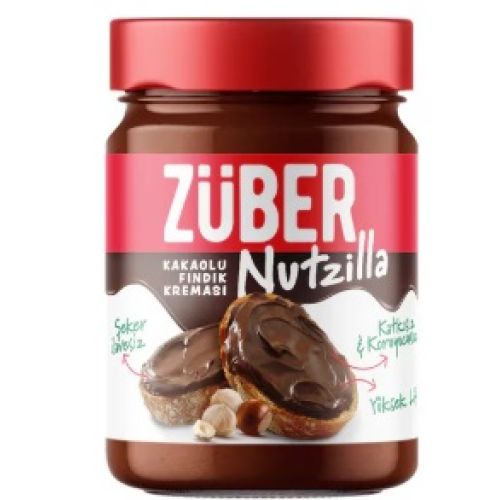 Züber Nutzilla Kakaolu Fındık Kreması 315g