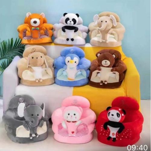 Toddler's Oturma Minderi Turuncu Ayı