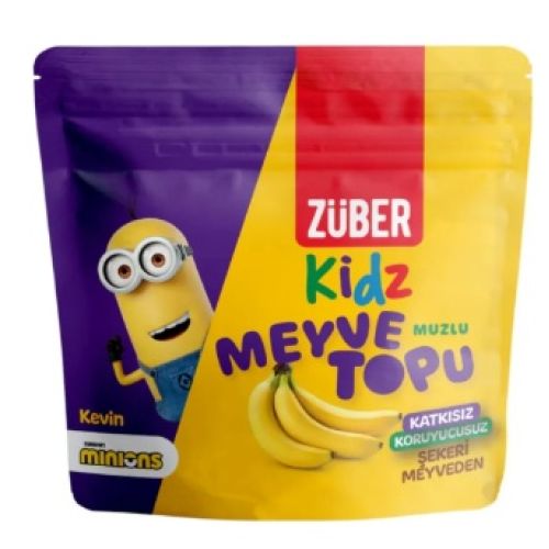Züber Kidz Meyve Topu Muzlu