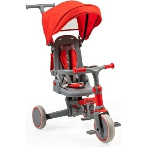 Baby2Go Go-Bike6 in 1 Katlanır Bisiklet Kırmızı