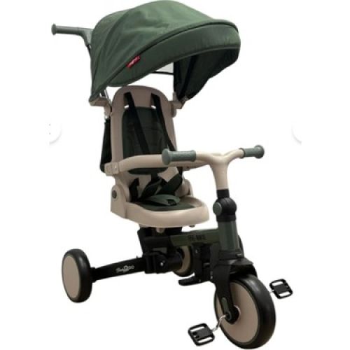 Baby2Go Go-Bike6 in 1 Katlanır Bisiklet Yeşil