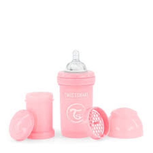 TWISTSHAKE ANTI-COLIC BİBERON 180ML PEMBE