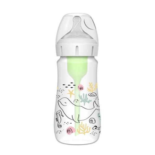 Dr. Brown's Anti Colic Biberon 270ml Desenli