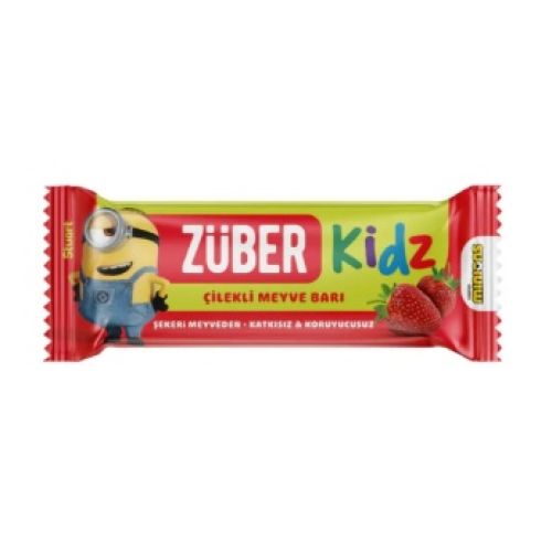 Züber Kidz Çilekli Meyve Barı