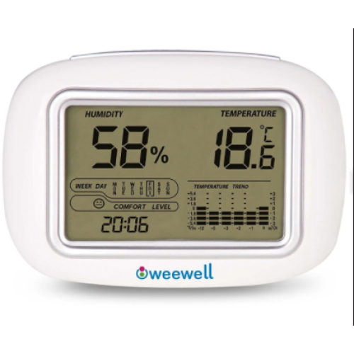 Weewell WHM140 Higro-termometre Nem / Sıcaklık Ölçer