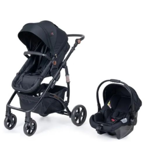 Sunny Baby Airmax Çift Yönlü Travel Sistem Bebek Arabası Siyah