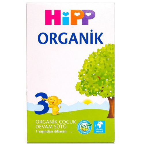 Hipp 3 Organik Bebek Sütü 300 gr
