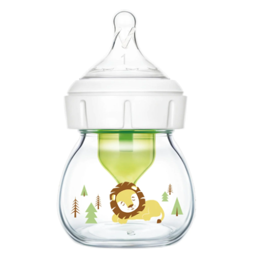 Dr. Brown's Anti Colic Biberon 60ml. Cam Aslan Figürlü