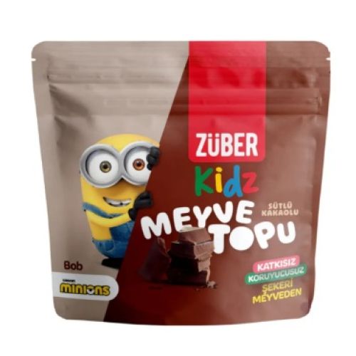 Züber Kidz Meyve Topu Sütlü Kakaolu