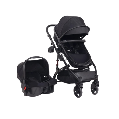 Babyjest Travel Sistem Bebek Arabası Siyah